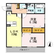 ドルチェ伊勢町の間取り画像