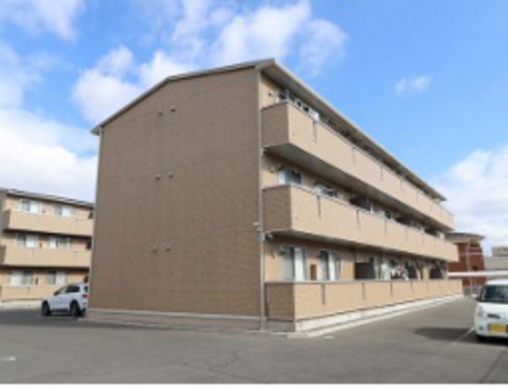 リバーパレス B棟の外観画像