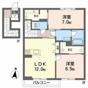 トレスセドロ新保の間取り画像