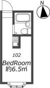 AP1462 サンライフ宮の下の間取り画像