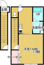 mallow（マロウ）南棟の間取り画像
