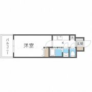 スプランディッド京橋EASTの間取り画像