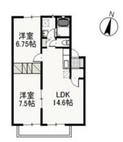 モントワール Aの間取り画像