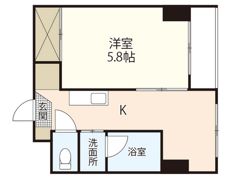 HAMAOKA.BLDの間取り画像