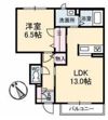 リメンブランス Ⅰ棟の間取り画像