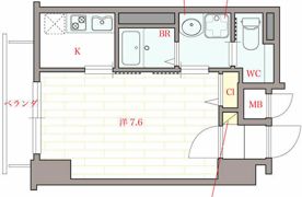オリエンタル南堀江の間取り画像