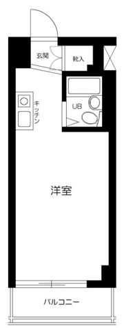 プライムステイ築地の間取り画像