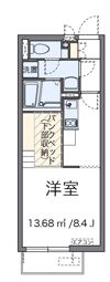 ミランダCOURT 恋ヶ窪の間取り画像