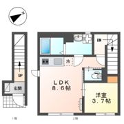 ESPOIR HILLSの間取り画像