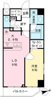 MODIER YOYOGIの間取り画像