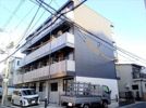 レオパレスタウンコート昭和町の外観