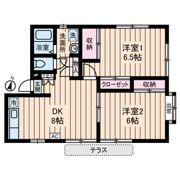 アルカネットの間取り画像