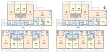 ザ・ファルティ横濱岡村の間取り画像