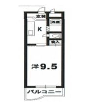 クイーンハイツの間取り画像