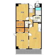 エクセラン春日の間取り画像