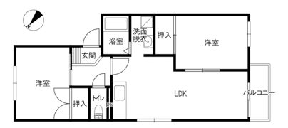 ベルンの間取り画像