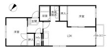 ベルンの間取り画像