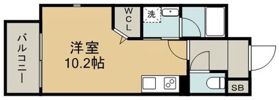 NewEra水前寺の間取り画像