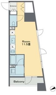 ベルファース戸越スタティオの間取り画像