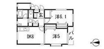 パレットワンの間取り画像