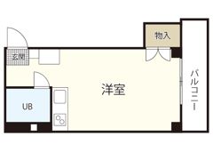 MAPLECOURTの間取り画像