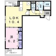 ル ジャルダンの間取り画像