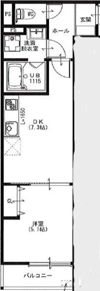 フォレスト南正雀(イタンジ最新)の間取り画像