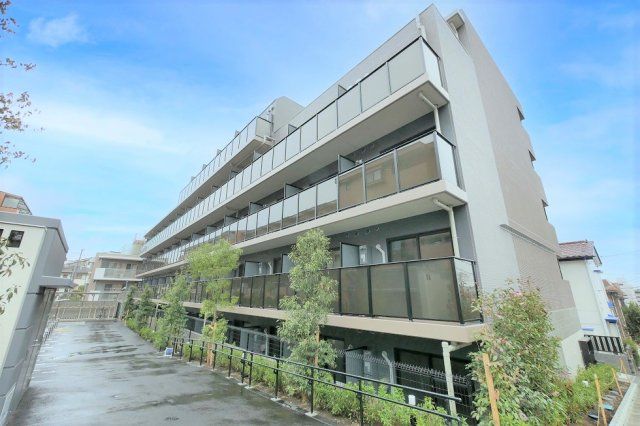 ハーモニーレジデンスパレスフロントの外観画像