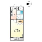 パークサイドしみずの間取り画像
