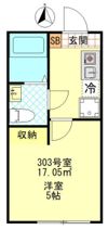 フィーカ板橋の間取り画像