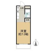 ラ・メゾンの間取り画像