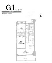 セブン フィールドの間取り画像