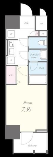 ROOTs Bunkyo Otowaの間取り画像