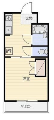 マンションストークⅦの間取り画像