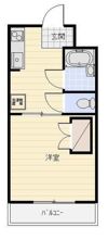 マンションストークⅦの間取り画像