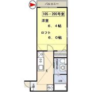 stage宮町の間取り画像