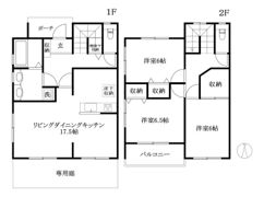 ゆらぎ野の間取り画像
