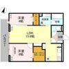 Noble raffiner戸塚東 Aの間取り画像