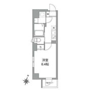 First Residence 西日暮里の間取り画像