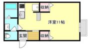ADVANCE南方の間取り画像