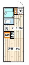 アルモ金沢文庫の間取り画像