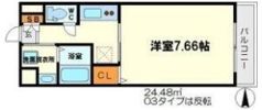 プレッツァ新大阪の間取り画像