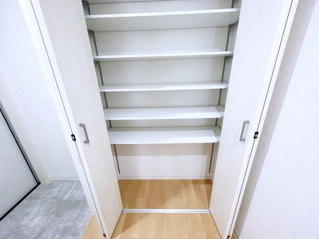 収納