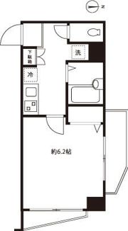 セントエルモ阿佐ヶ谷北の間取り画像
