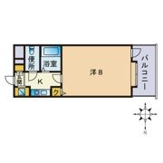 GBH千早レジデンスの間取り画像