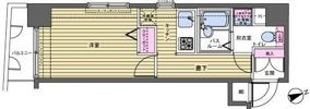 フェニックス新宿若松町の間取り画像