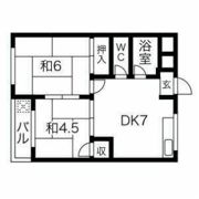 千里七尾マンションの間取り画像