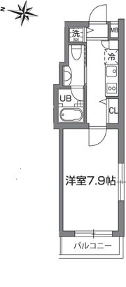 プライムアーバン烏山コートの間取り画像