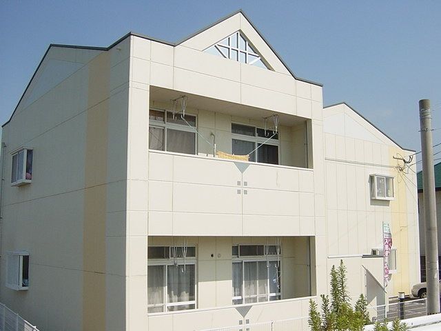 リバーサイドハイツの外観画像