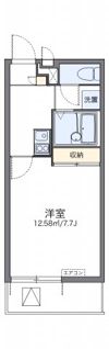 レオパレスサンフォレスト天沼の間取り画像